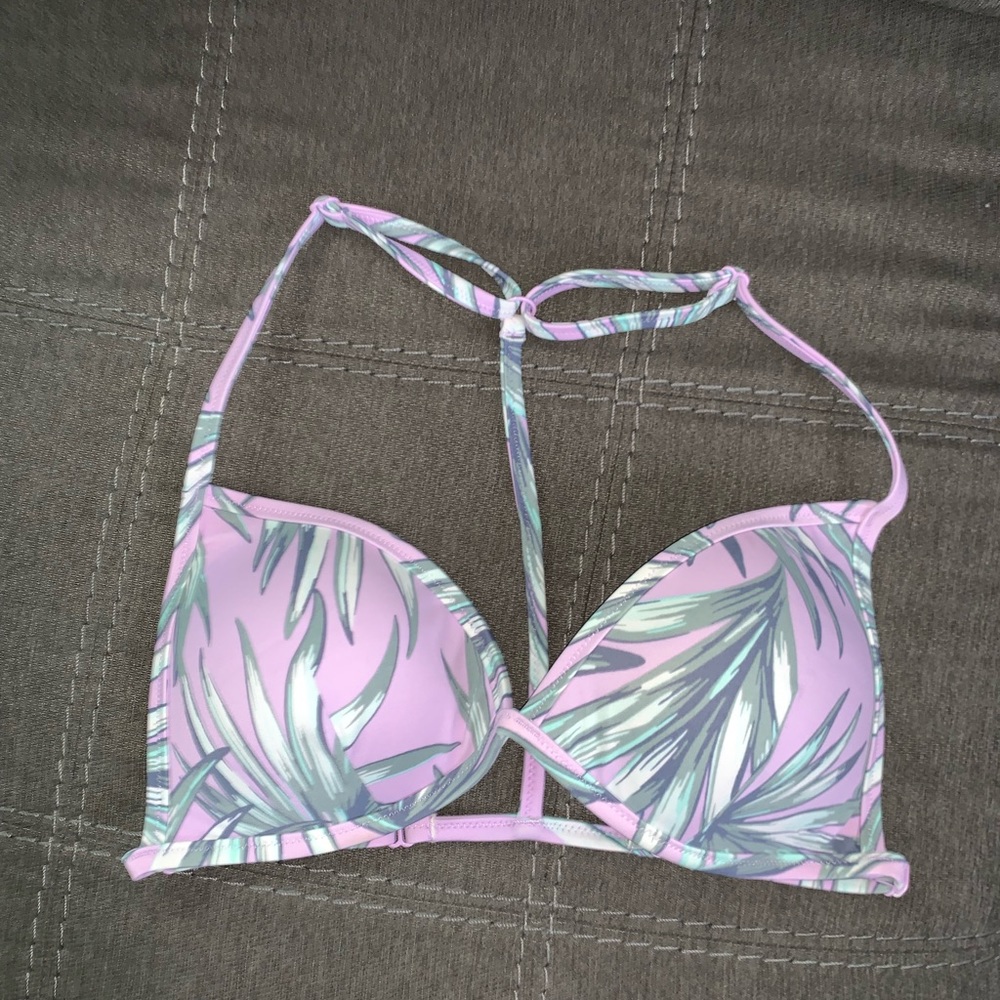 PINK swimsuit top